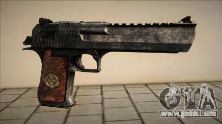 Desperados Gun Desert Eagle para GTA San Andreas