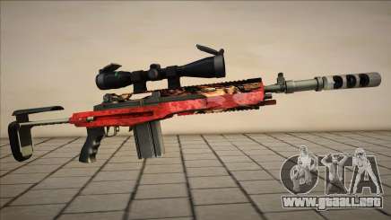 New Sniper Rifle [v26] para GTA San Andreas