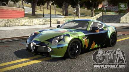 Alfa Romeo 8C ISA S9 para GTA 4