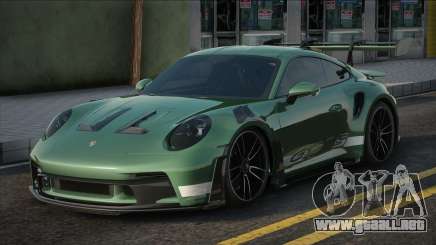 Porsche 911 Turbo S Green para GTA San Andreas