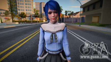 DOAXVV Lobelia - Lovely Mode v2 para GTA San Andreas