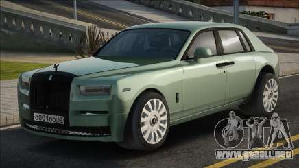 Rolls-Royce Phantom Devo para GTA San Andreas