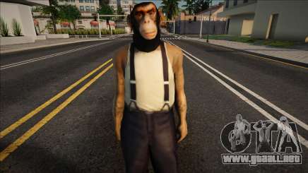 San Fierro Rifa - Monkey (SFR1) para GTA San Andreas