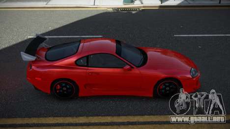 Toyota Supra 98th R-Tuned para GTA 4