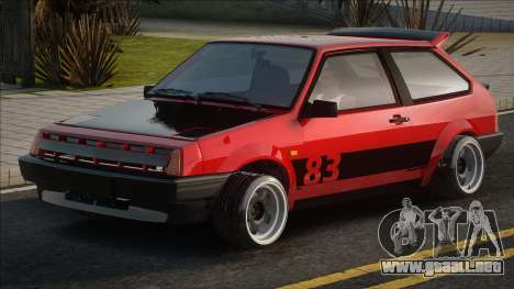 Vaz 2108 Gonki para GTA San Andreas