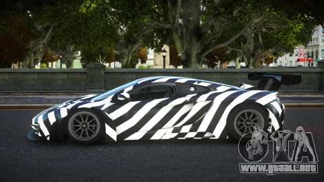 McLaren MP4-12C BR S5 para GTA 4