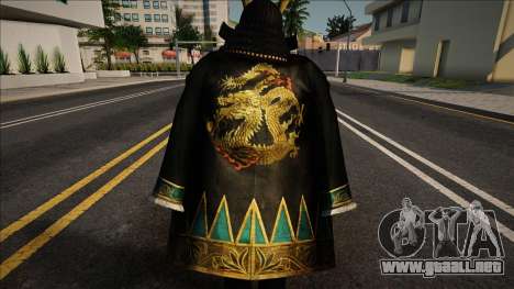 Polices Samurai v2 para GTA San Andreas