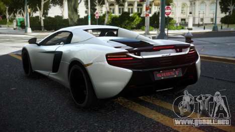 McLaren 650S CR para GTA 4