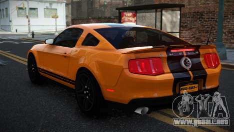 Shelby GT500 SC 10th para GTA 4