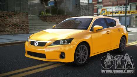 Lexus CT200H 11th para GTA 4