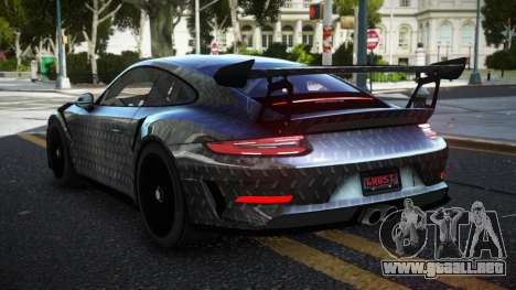 Porsche 911 DK S10 para GTA 4