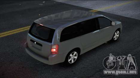 Dodge Grand Caravan 08th para GTA 4