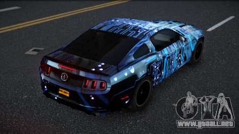 Ford Mustang D-SM S8 para GTA 4