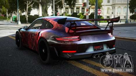 Porsche 911 DK S2 para GTA 4