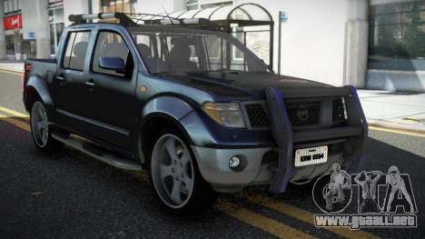 Nissan Frontier EVR para GTA 4