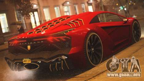 Pegassi Zentorno MSW para GTA 4