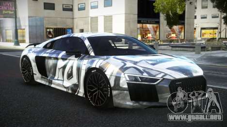 Audi R8 SE-R S4 para GTA 4