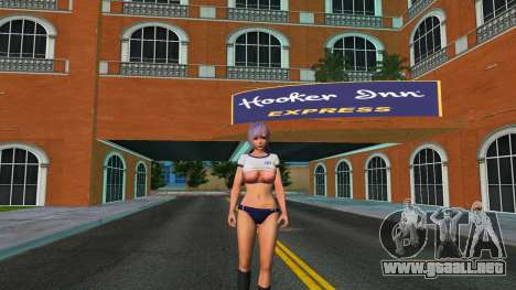 Fiona Bloomer para GTA Vice City