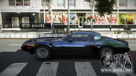 Pontiac Trans Am NPL S13 para GTA 4