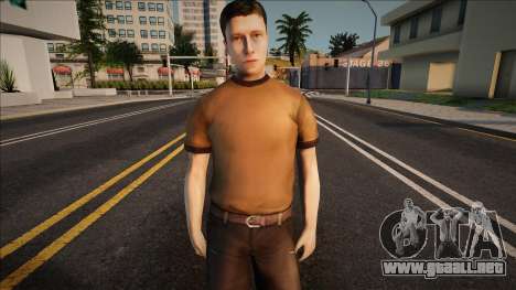 Hombre civil 1 para GTA San Andreas