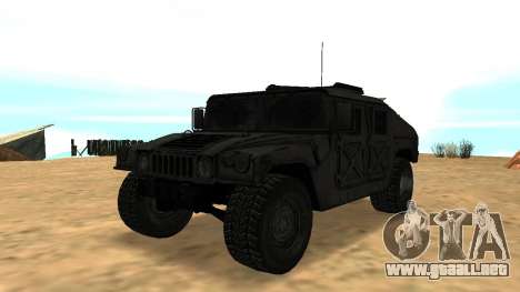 Hummer Humvee para GTA San Andreas