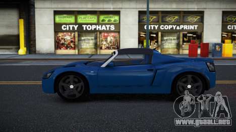 Opel Speedster HZ para GTA 4