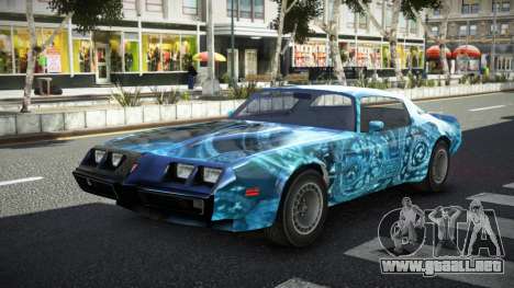 Pontiac Trans Am NPL S14 para GTA 4