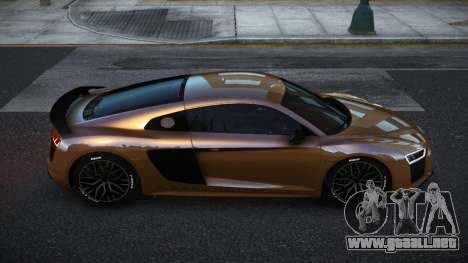 Audi R8 SE-R para GTA 4