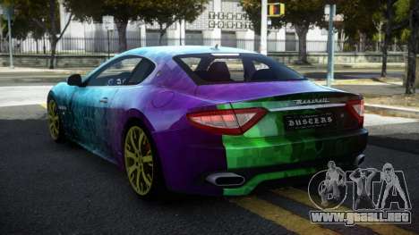 Maserati Gran Turismo ZRG S6 para GTA 4