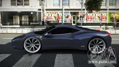 Ferrari 458 CW para GTA 4