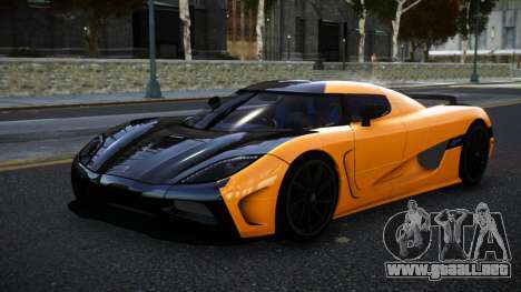 Koenigsegg Agera XS-F S1 para GTA 4