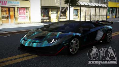 Lamborghini Aventador DF-R S5 para GTA 4