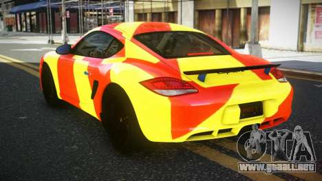 Porsche Cayman MC-R S3 para GTA 4