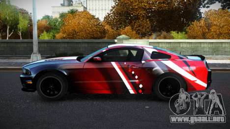 Ford Mustang D-SM S11 para GTA 4