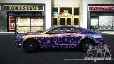 Bentley Continental GT E-Sport S12 para GTA 4