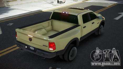 Dodge Ram 3500 MP para GTA 4