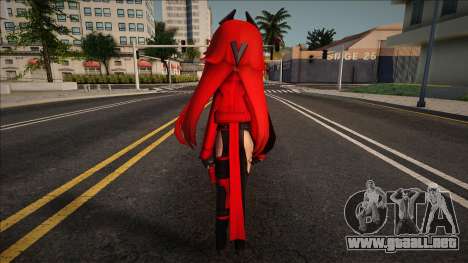 Red Hood (Goddess of Victory: Nikke) para GTA San Andreas