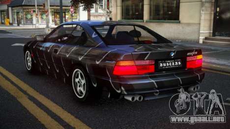 1997 BMW E31 GT S11 para GTA 4