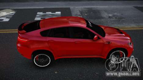 BMW X6 CWR para GTA 4