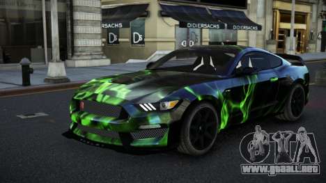 Shelby GT350 M-Sport S7 para GTA 4