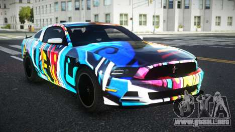 Ford Mustang D-SM S13 para GTA 4