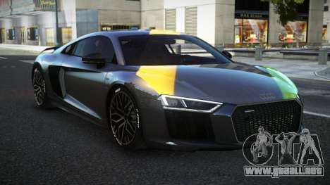 Audi R8 SE-R S9 para GTA 4