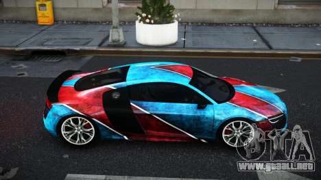 Audi R8 DTR S2 para GTA 4