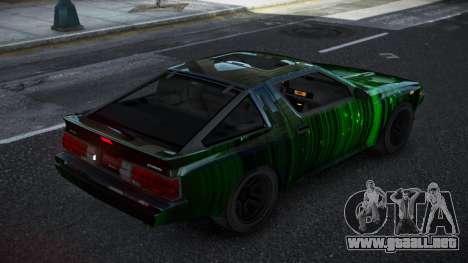 Mitsubishi Starion LT-R S5 para GTA 4