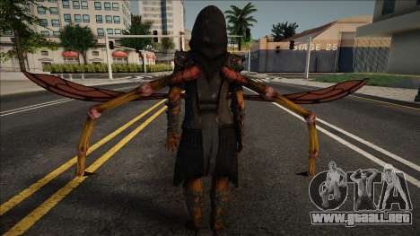 DVorah Kytinn Queen de Mortal Kombat X 10 para GTA San Andreas