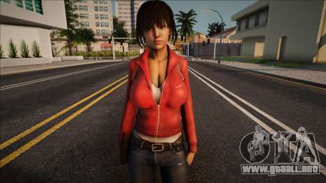 Zoey v8 para GTA San Andreas