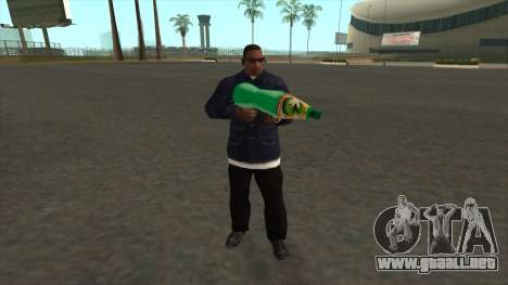 Zbyszko 3 Cytryny para GTA San Andreas