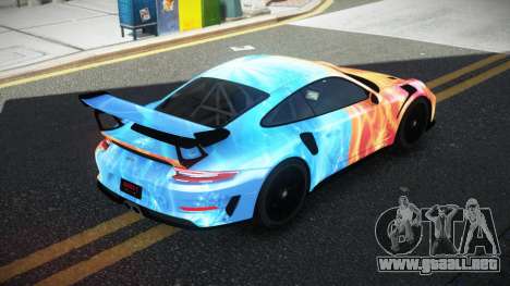 Porsche 911 DK S6 para GTA 4