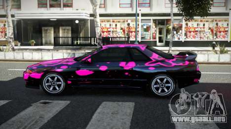 Nissan Skyline R32 FT-B S13 para GTA 4