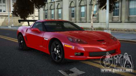 Chevrolet Corvette D-SC para GTA 4